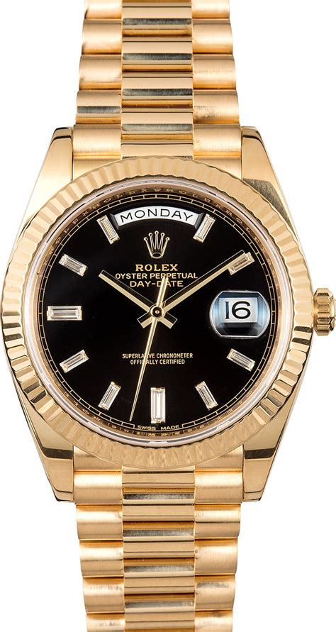 day date rolex or|Rolex Day-Date 40mm price.